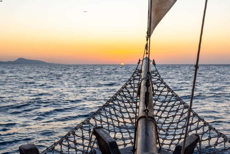 Rhodes: Sunset Cruise 1 hour on an 18th-Century Boat - Wrapping It Up