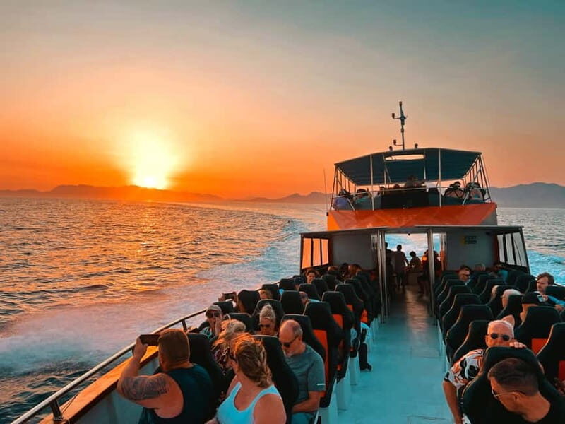 Rhodes: Sunset Cruise to Symi Island with 3 Hours Free Time - An In-Depth Look at the Sunset Cruise to Symi Island