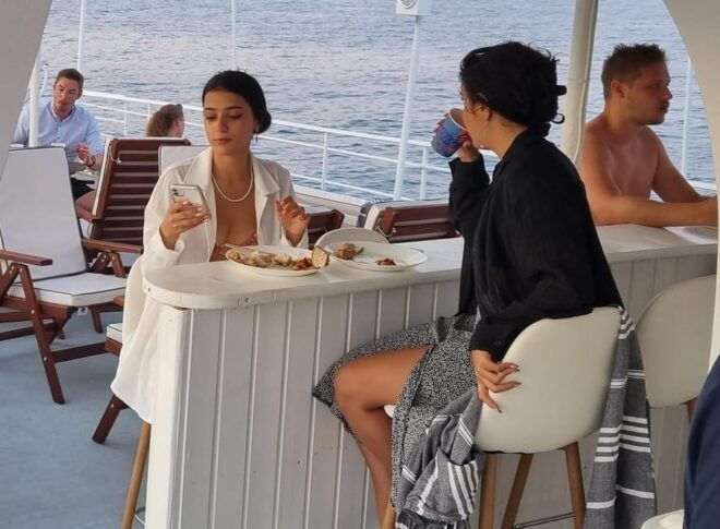 Rhodes: Sunset Cruise With Live Music, Wine & Greek Buffet - Highlights and Experiences