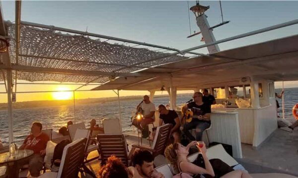 Rhodes: Sunset Cruise With Live Music, Wine & Greek Buffet - Frequently Asked Questions