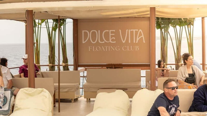 Rhodes: Swim & Relax Cruise with Buffet & Unlimited Drinks - Overview of the Rhodes Swim & Relax Cruise