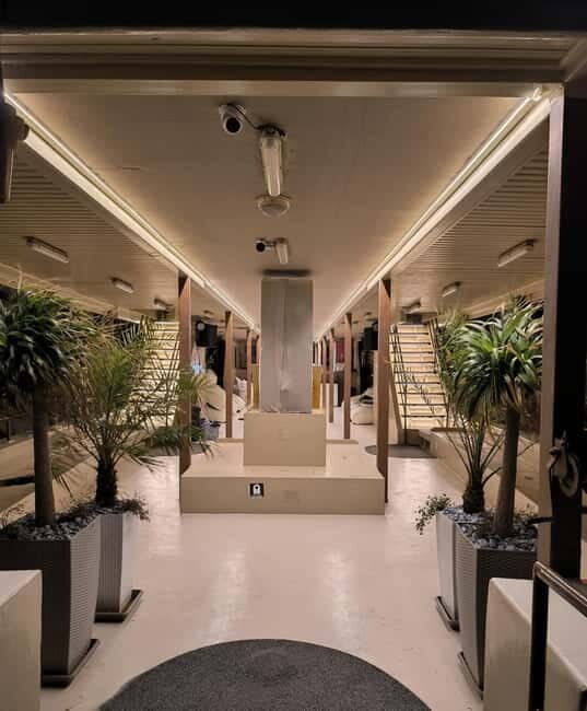 Rhodes: Swim & Relax Cruise with Buffet & Unlimited Drinks - The Boat: Dolce Vita