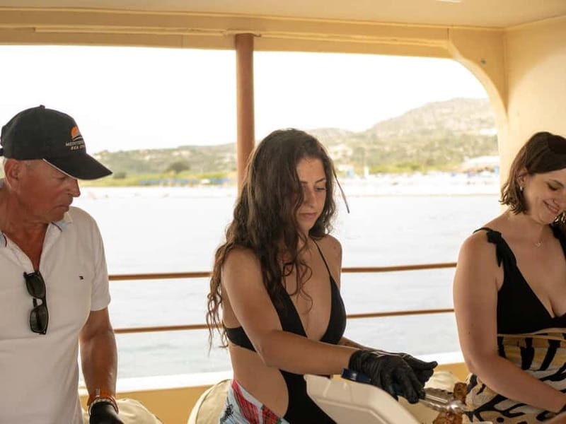 Rhodes: Swim & Relax Cruise with Buffet & Unlimited Drinks - Practical Aspects: What You Need to Know