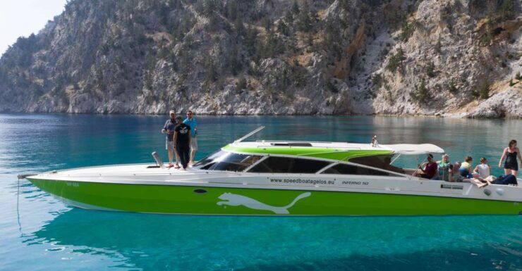 Rhodes: Symi Day Trip With Lunch and Drinks,3 Stops for Swim - Activity Highlights