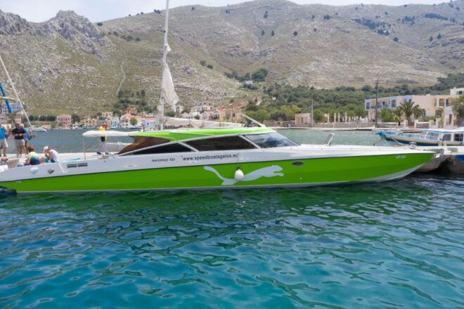 Rhodes: Symi Day Trip With Lunch and Drinks,3 Stops for Swim - Boat Trip to Symi Island