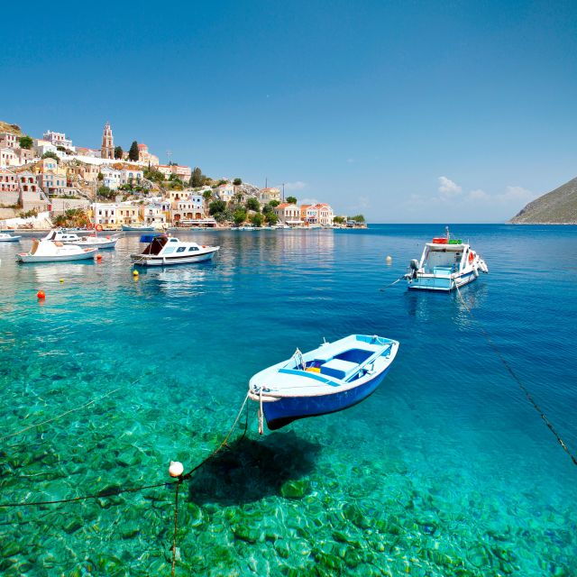 Rhodes: Symi & Seskli Islands Private Cruise Tour With BBQ - Additional Details