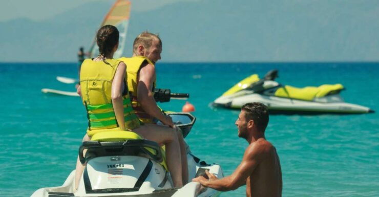 Rhodes: Thrilling Jet Ski Experience - Location and Meeting Point