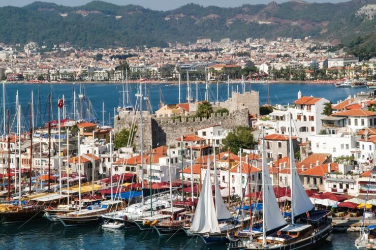 Rhodes to Marmaris Full-Day Trip by Boat - Destination and Transportation Details
