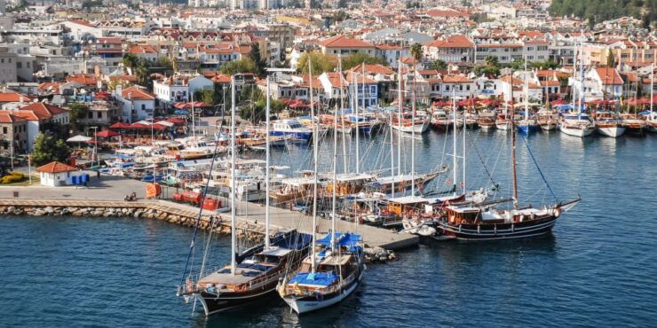 Rhodes to Marmaris Full-Day Trip by Boat - Departure and Arrival Information