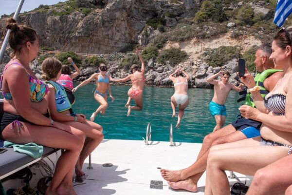 Rhodes Tour: Hermes Boat Cruises - Booking and Cancellation Policy