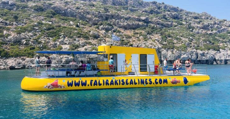 Rhodes Town: 45' Semi-Submarine Cruise With Drinks Included - Activity Information