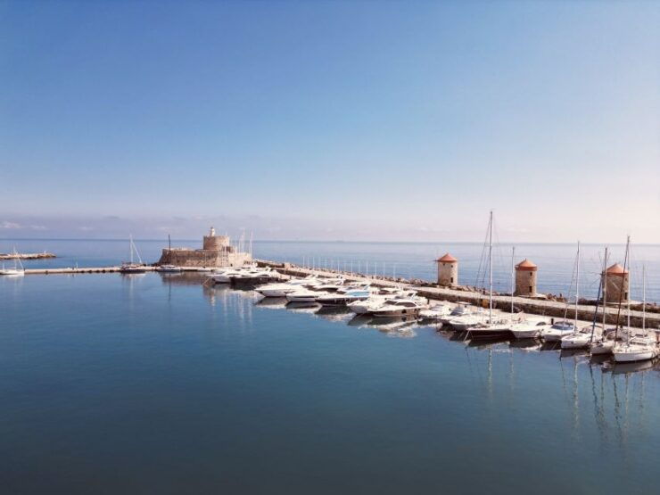 Rhodes Town: 45' Semi-Submarine Cruise With Drinks Included - Experience Highlights