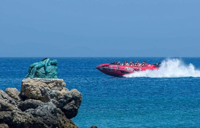 Rhodes Town: Adrenaline Jet Boat Adventure - Customer Feedback