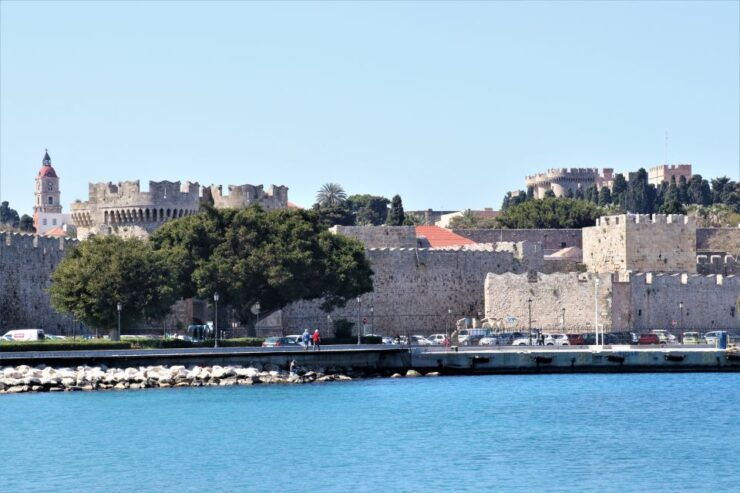 Rhodes Town and Lindos: Private Minibus Tour - Tour Details