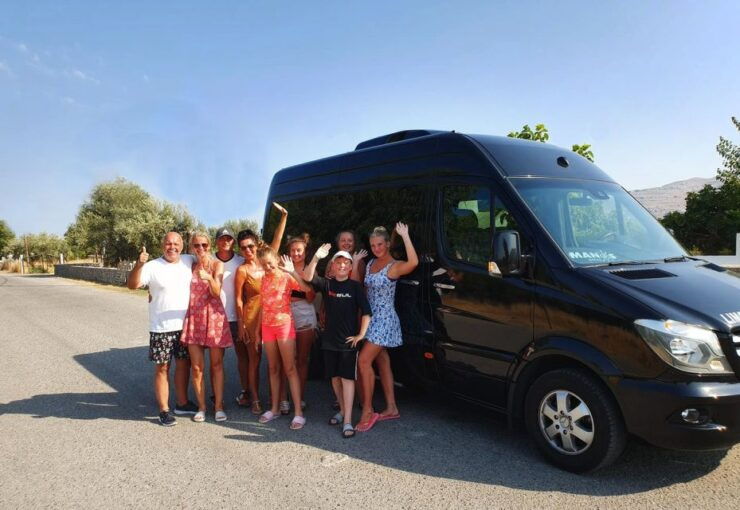 Rhodes Town and Lindos: Private Minibus Tour - Experience