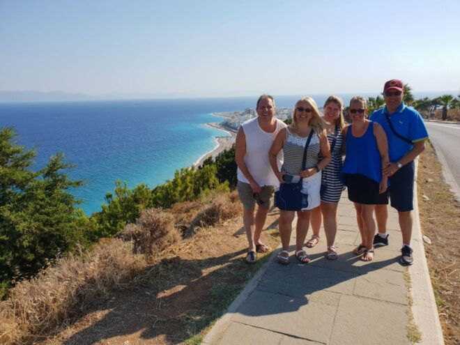 Rhodes Town and Lindos: Private Minibus Tour - Lindos Highlights