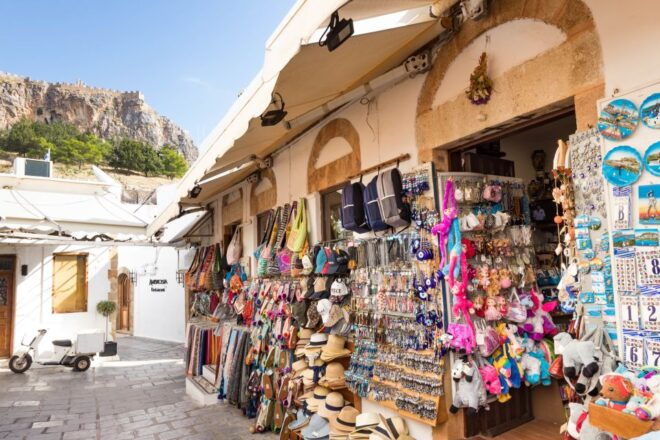 Rhodes Town and Lindos: Private Minibus Tour - Rhodes Town Highlights