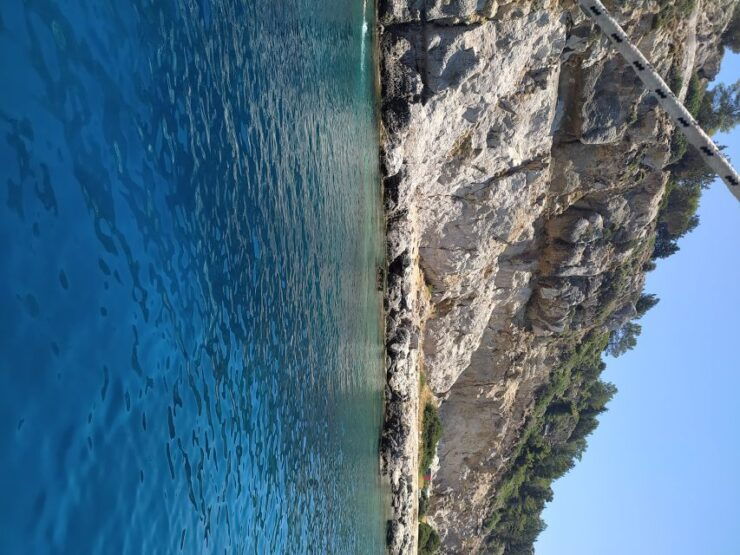 Rhodes Town: Anthony Quinn, Kalithea & Afandou Boat Cruise - Booking Information