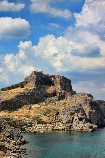 Rhodes Town Area: Lindos Roundtrip Transfer With Free Time - Pickup and Drop-off Locations