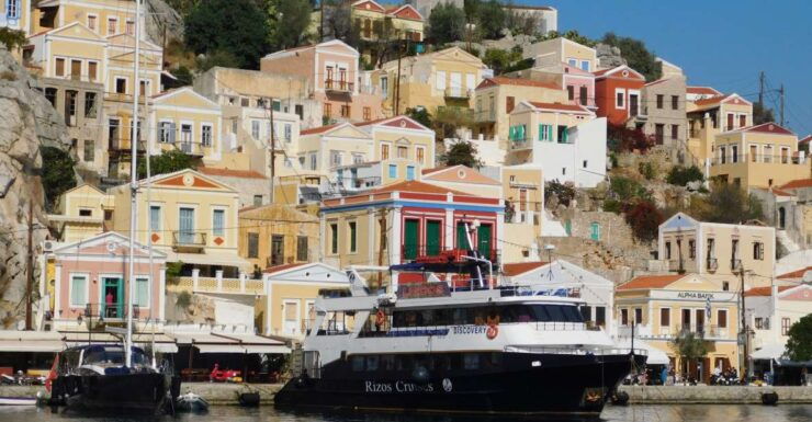 Rhodes Town: Boat Trip to Symi Island and St George Bay - Experience Highlights