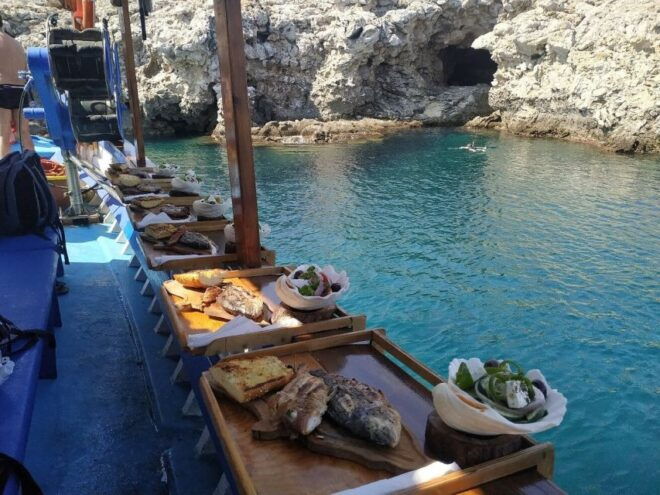 Rhodes Town: Fishing Boat Trip With Fish Meal and Swim Stops - Directions for the Fishing Boat Trip