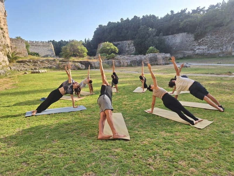 Rhodes Town: Outdoor Yoga at Grand Masters Garden - Who Should Consider This Experience?