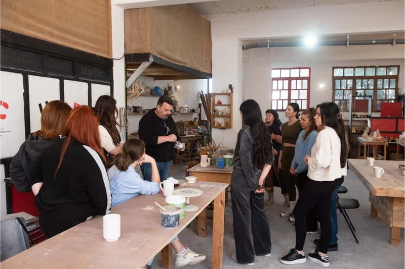 Rhodes Town : Paint Your Ceramic Mug - An In-Depth Look at the Rhodes Ceramic Mug Painting Experience