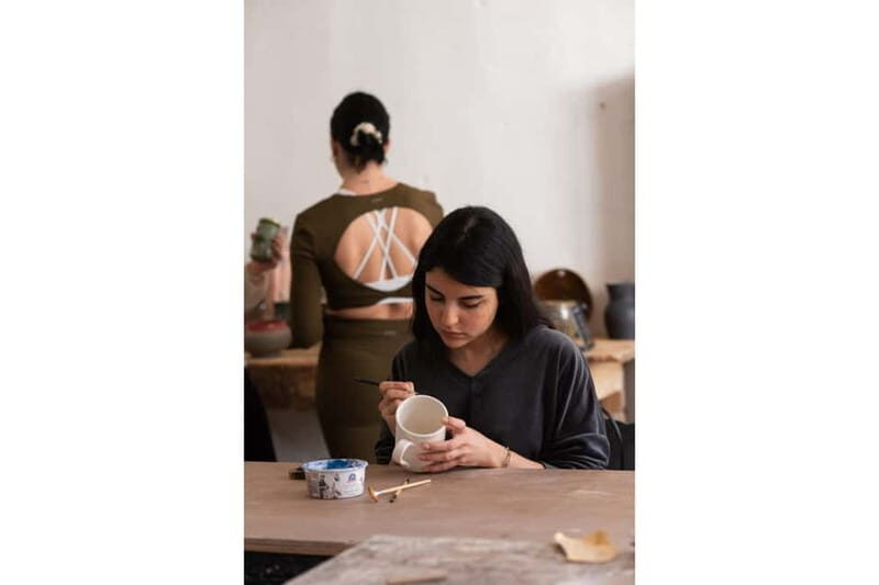 Rhodes Town : Paint Your Ceramic Mug - The Sum Up