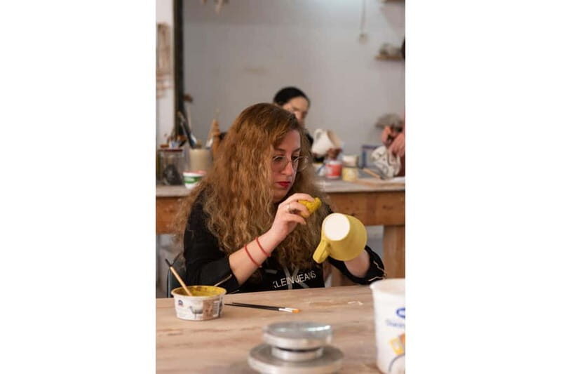 Rhodes Town : Paint Your Ceramic Mug - FAQ