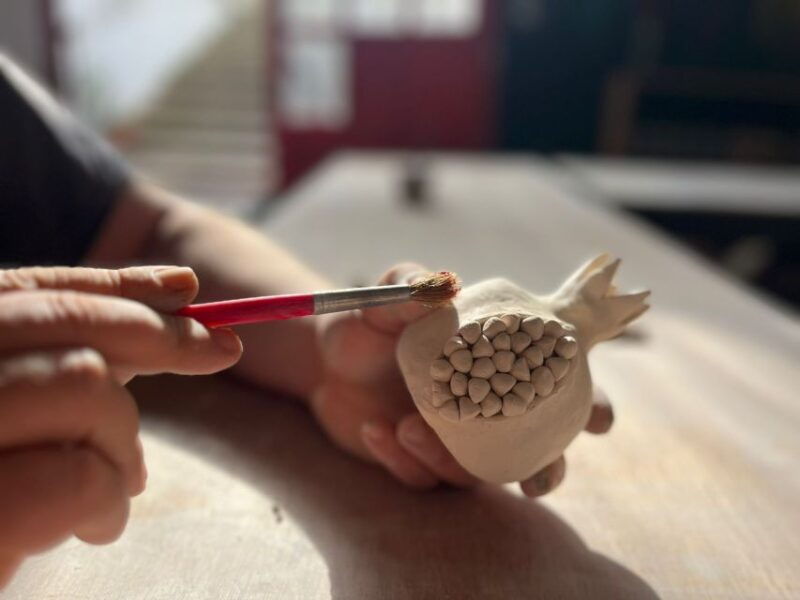 Rhodes Town: Pomegranate Pottery Masterclass - Good To Know