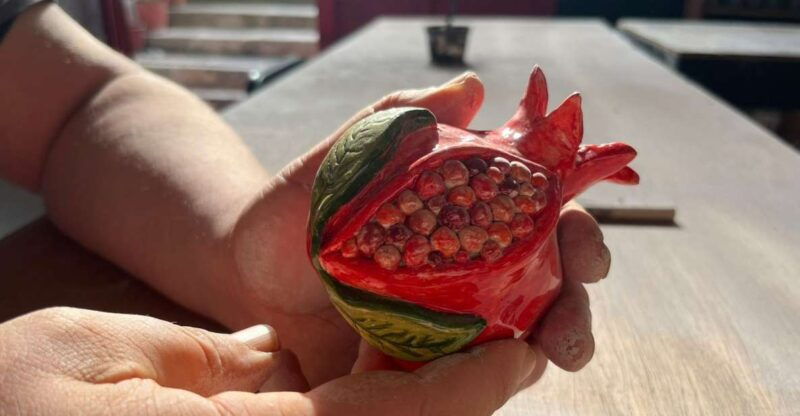 Rhodes Town: Pomegranate Pottery Masterclass - An Overview of the Pomegranate Pottery Masterclass