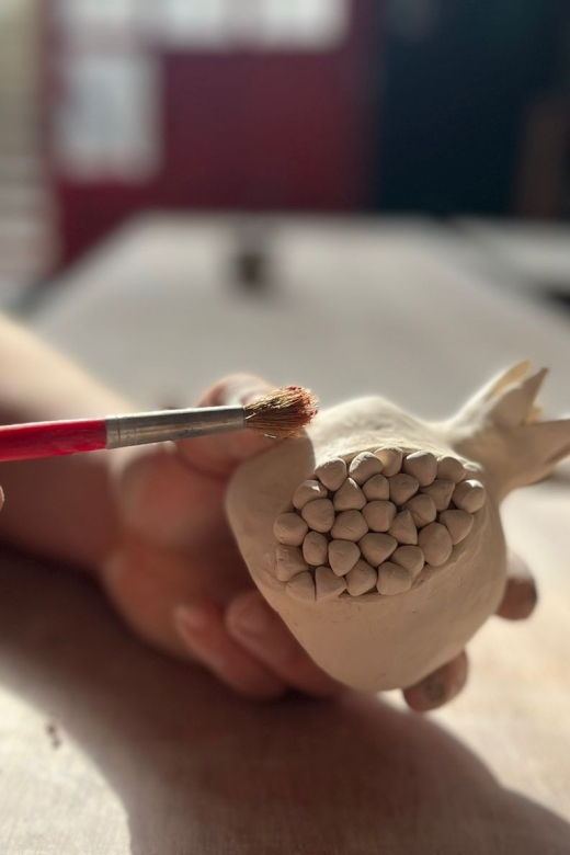 Rhodes Town: Pomegranate Pottery Masterclass - The Cultural Significance of the Pomegranate