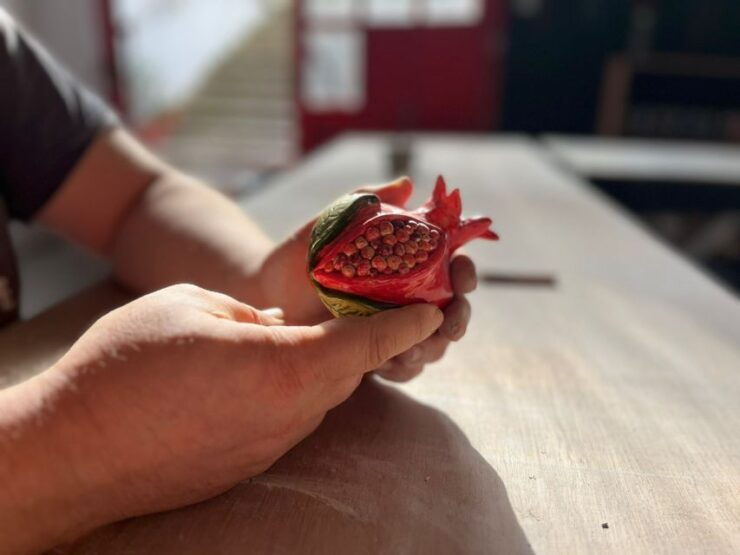 Rhodes Town: Pomegranate Pottery Masterclass - Good To Know