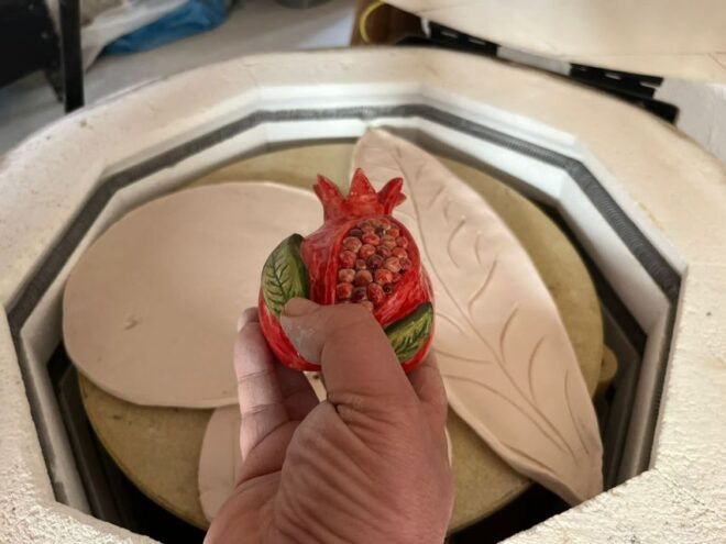 Rhodes Town: Pomegranate Pottery Masterclass - Meeting Point