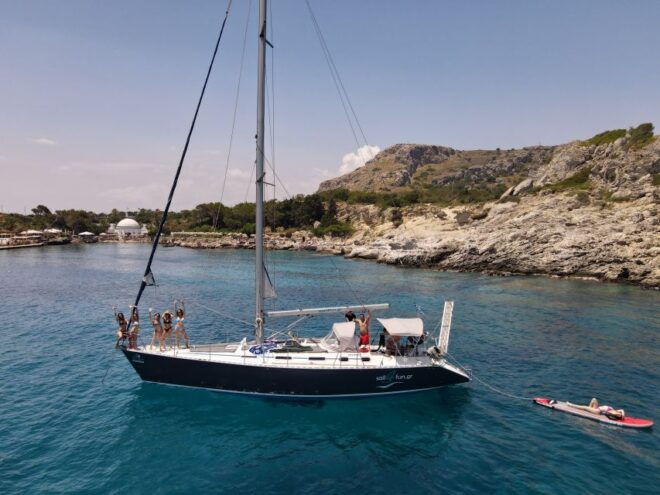 Rhodes Town: Private Sailing Cruise With Swim Stops & Meal - Common Questions