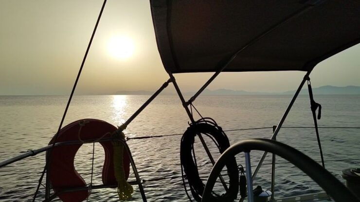 Rhodes Town Private Sunset Cruise - Experience