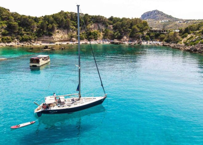 Rhodes Town Private Sunset Cruise - Inclusions