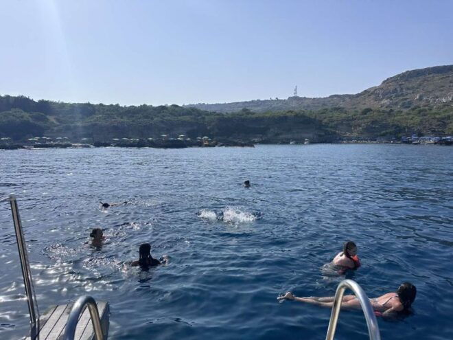 Rhodes Town: Private Trip for Swimming & Snorkeling 5 Stops - Additional Information