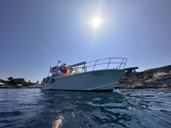 Rhodes Town: Private Trip for Swimming & Snorkeling 5 Stops - Common Questions