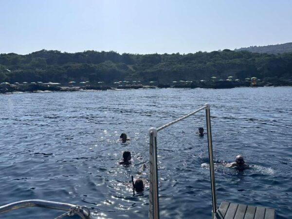 Rhodes Town: Private Trip for Swimming & Snorkeling 5 Stops - The Sum Up