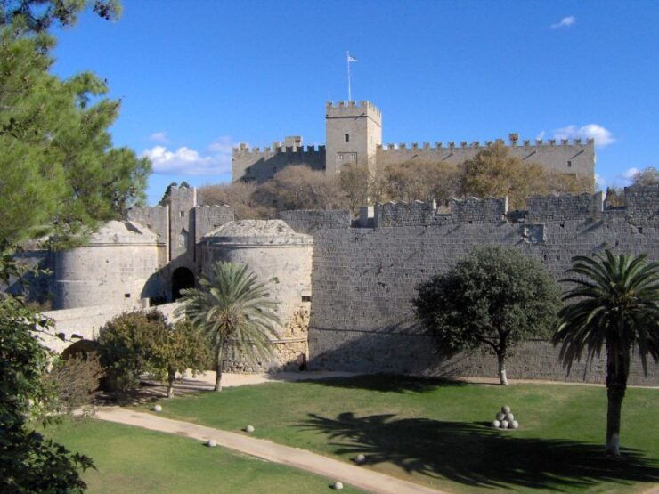 Rhodes Town: Private Walking Tour With a Licensed Guide - Tour Duration and Starting Times