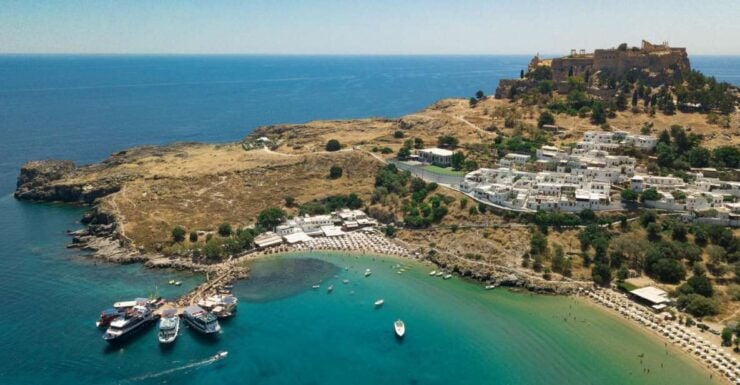 Rhodes Town: Scenic Cruise to Lindos With Swim Stops - Booking and Logistics Details