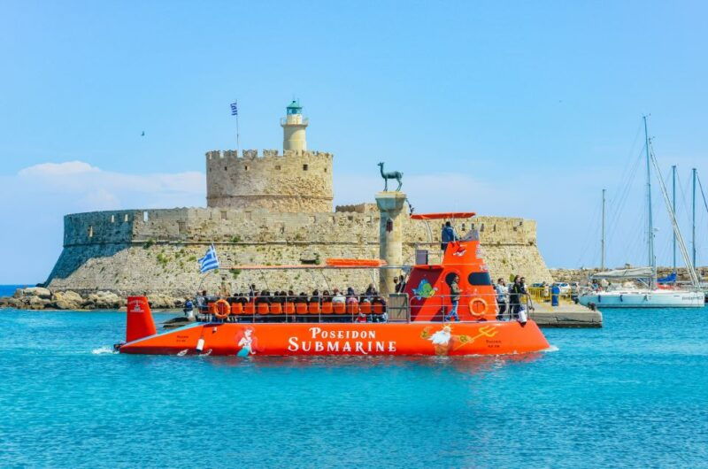 Rhodes Town: Submarine Cruise with Underwater Views - The Experience: What to Expect on the Rhodes Submarine Cruise