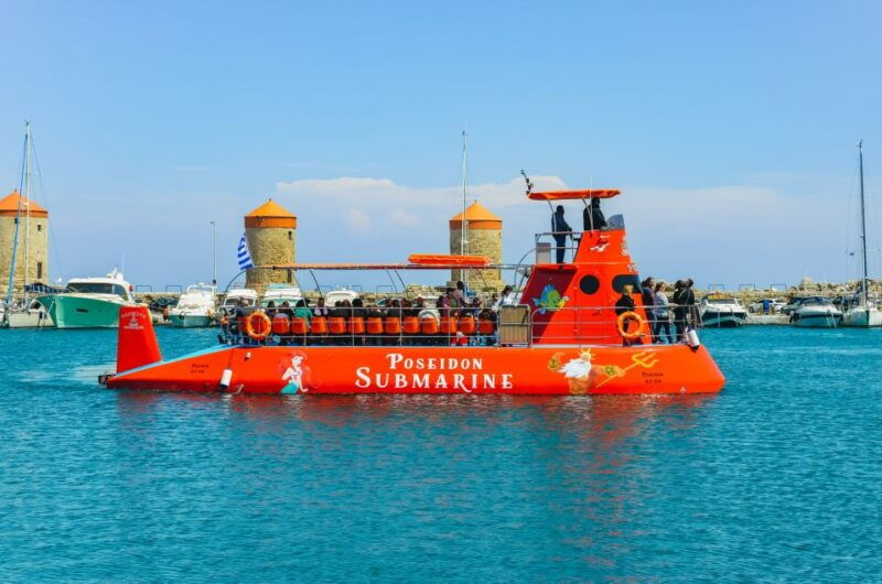 Rhodes Town: Submarine Cruise with Underwater Views - Practical Details and Tips