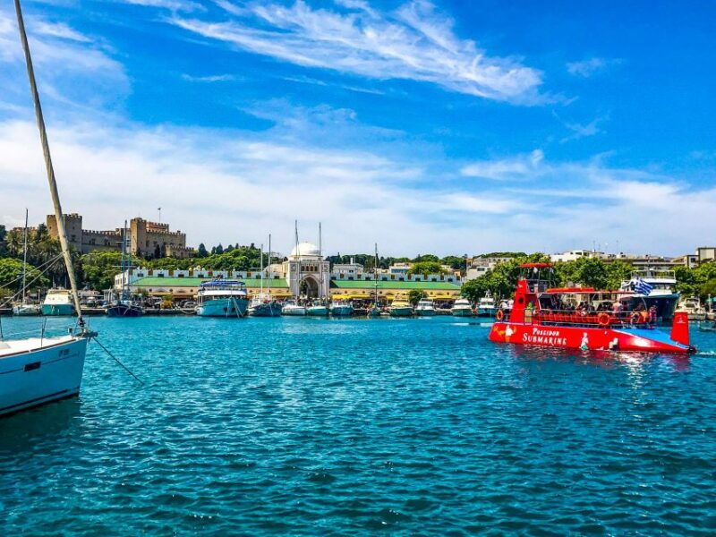 Rhodes Town: Submarine Cruise with Underwater Views - FAQ