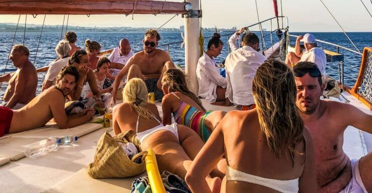 Rhodes Town: Sunset Boat Cruise With Drinks & Snacks - Activity Details