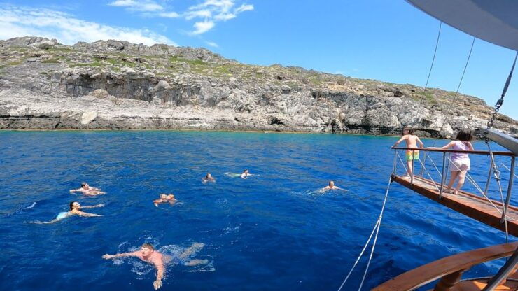 Rhodes Town: Sunset Boat Cruise With Drinks & Snacks - Activity Highlights
