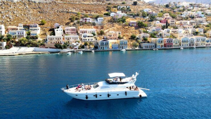 Rhodes Town: Symi Full-Day Yacht Cruise With Meal & Drinks - Experience Highlights