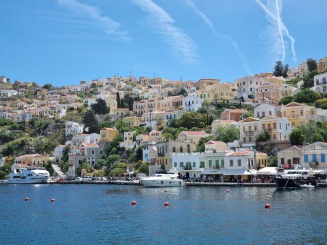 Rhodes Town: Symi Full-Day Yacht Cruise With Meal & Drinks - Meeting Point