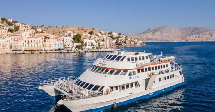 Rhodes Town: Symi Island Cruise at Noon With Free Time - Activity Details